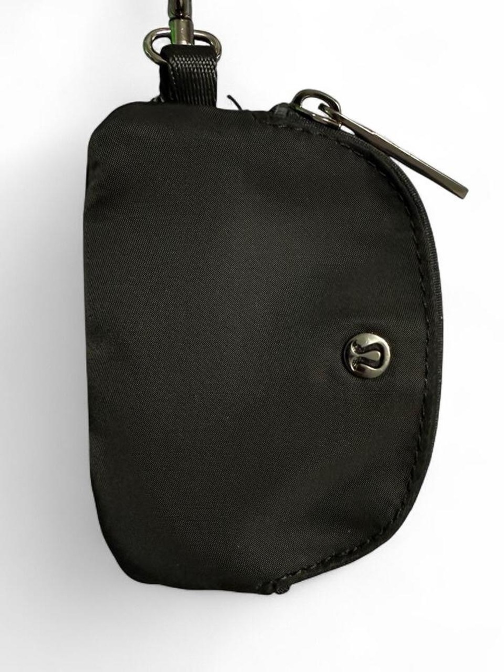 lululemon dual pouch wristlet black - Picture 3 of 4